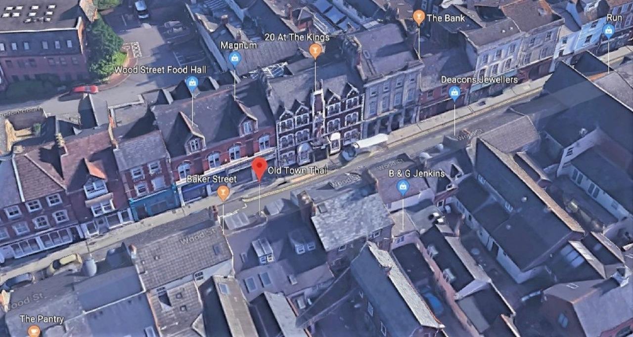 Swindon Old Town Duplex - Entercloud9Sa公寓 外观 照片