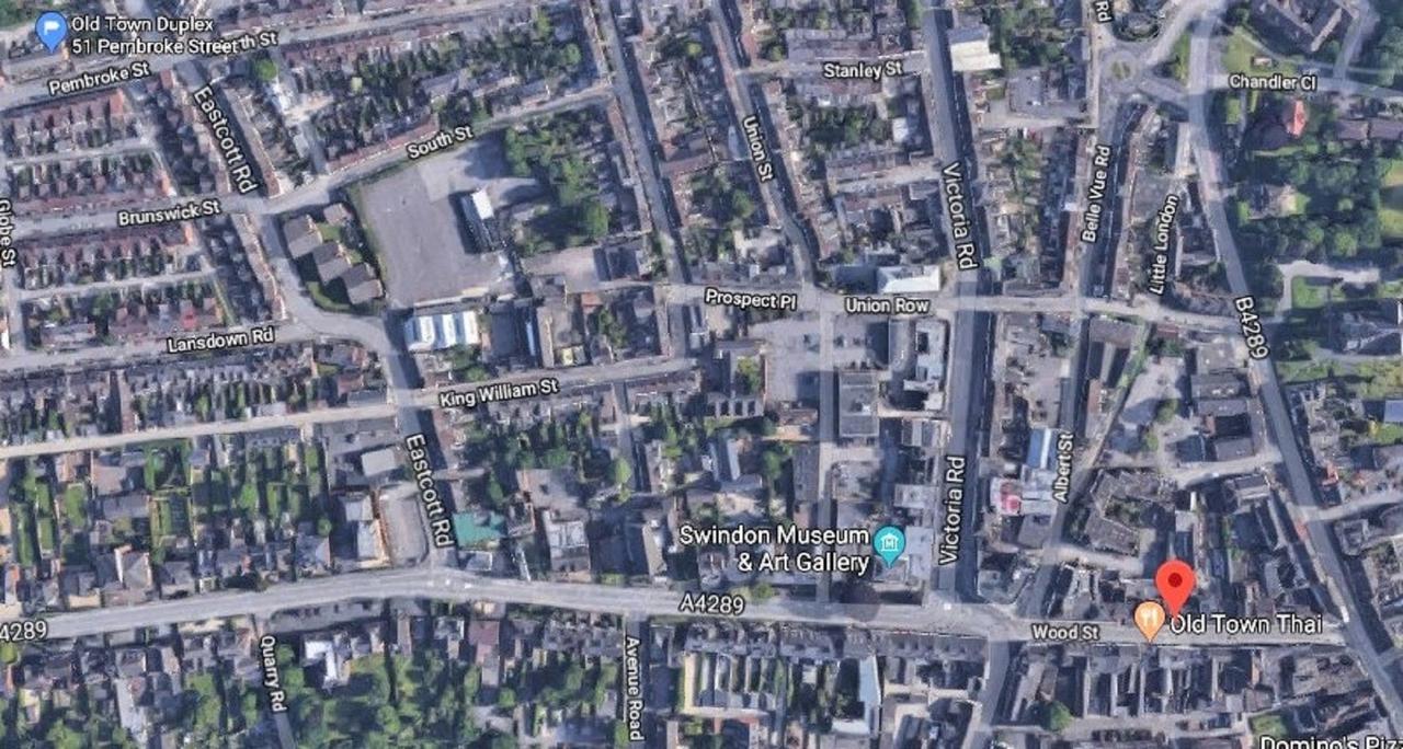 Swindon Old Town Duplex - Entercloud9Sa公寓 外观 照片