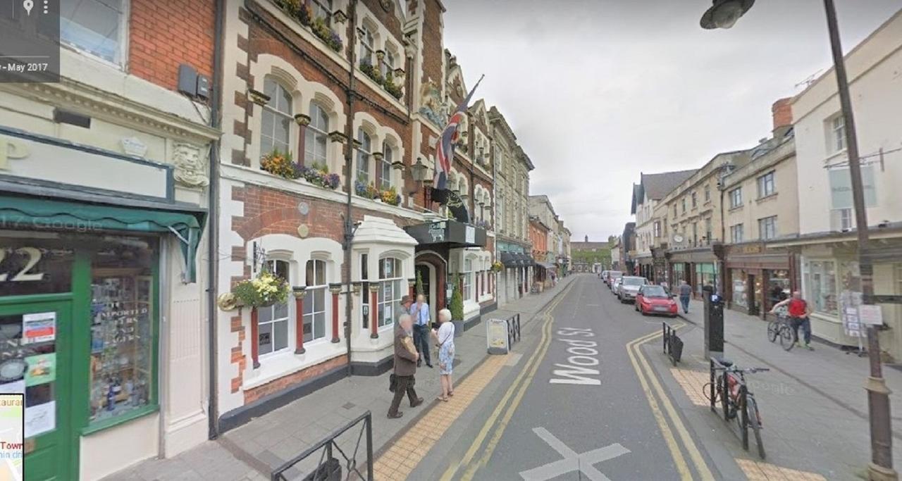Swindon Old Town Duplex - Entercloud9Sa公寓 外观 照片